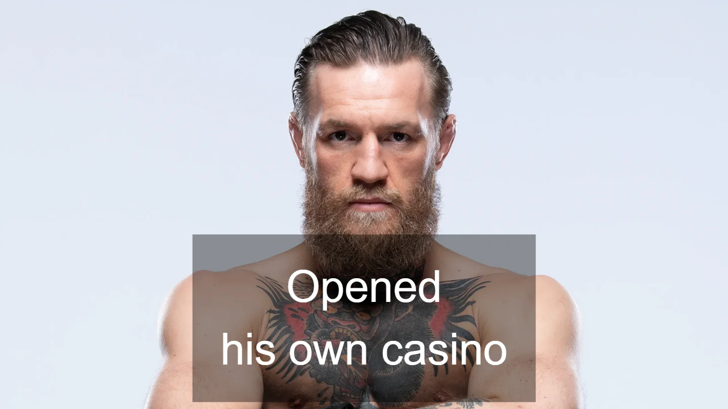Conor McGregor Gambling