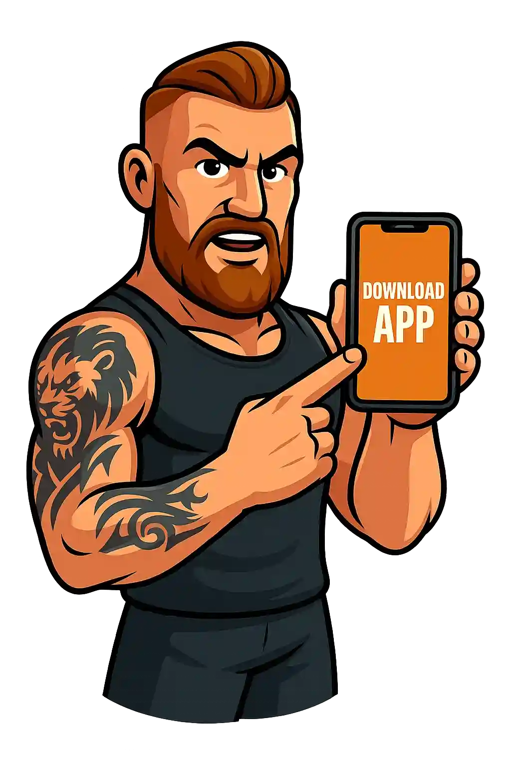 Mobile Conor McGregor Casino app for Android and IOS
