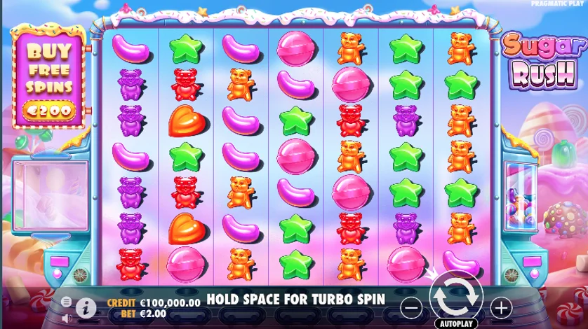 Sugar Rush Slot